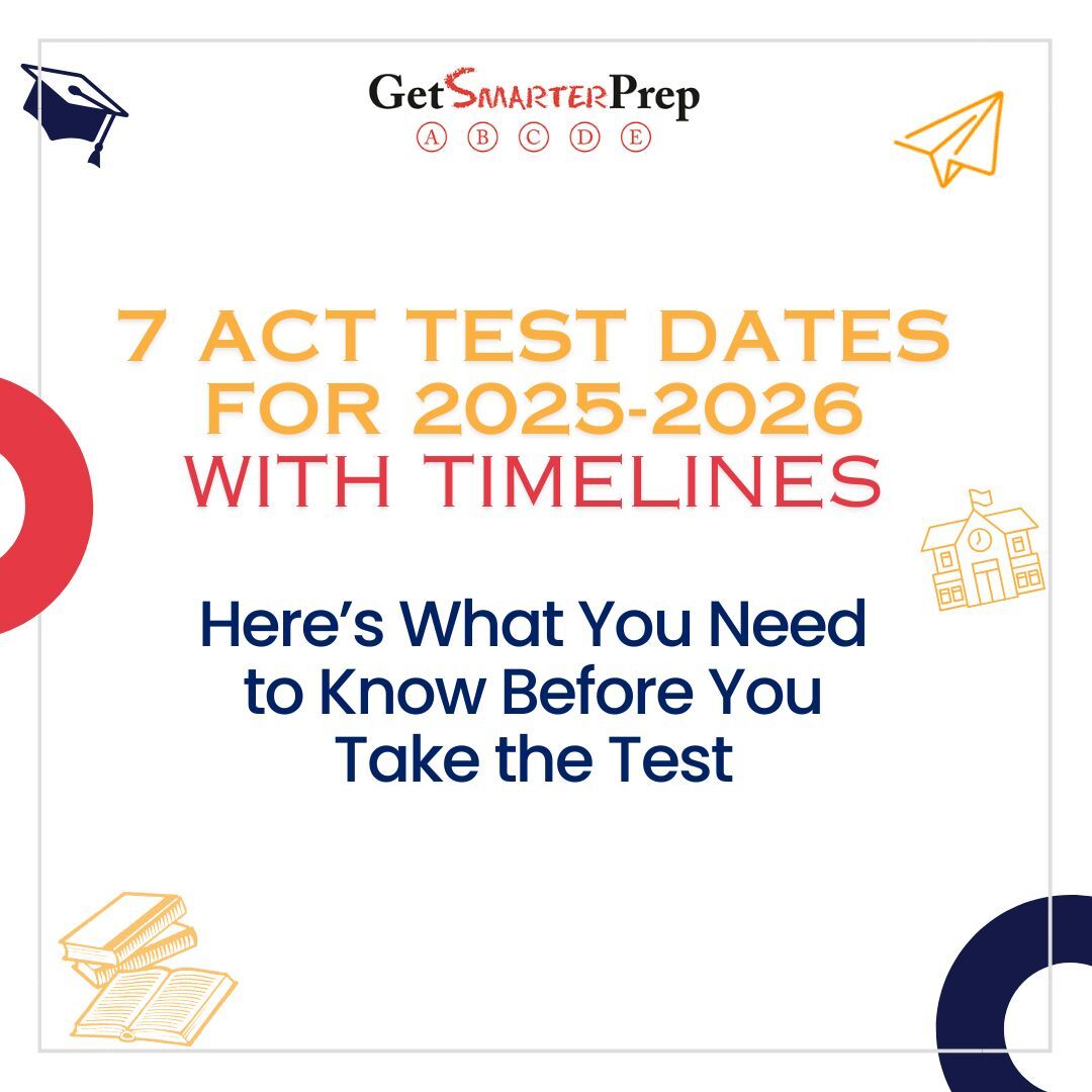 7 ACT Test Dates for 2025-2026 with Timelines