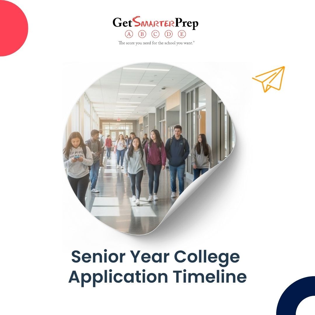 Senior Year College Application Timeline